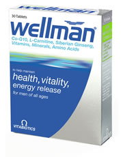 Vitabiotic Wellman 30 tablets Hot on Sale