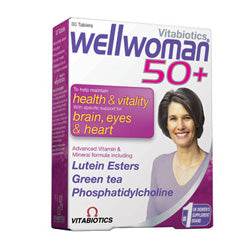 Vitabiotic Wellwoman 50+ 30 Tablets Online now