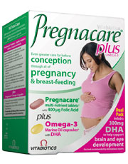 Vitabiotic Pregnacare Plus 28 tablets & 28 Capsules Online now