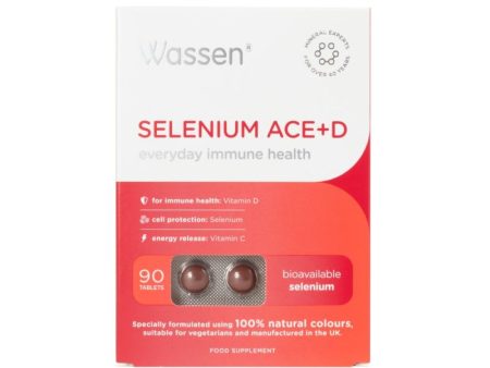 Wassen Selenium-ACE +D 90 tabs on Sale