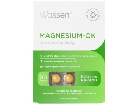 Wassen Magnesium-OK 90 tabs Online