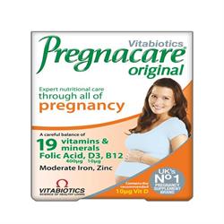 Vitabiotic Pregnacare 30 tablets Cheap