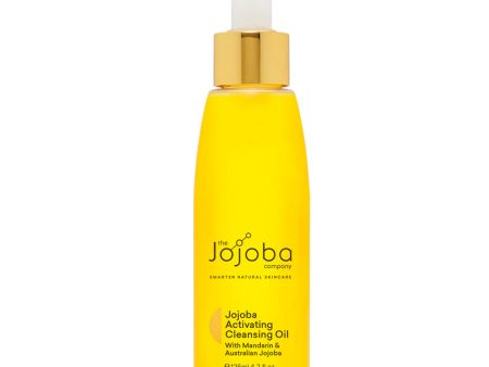 Jojoba Activating Cleansing Oil Hot on Sale