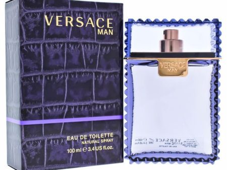 Versace Man Eau De Toilette Fashion