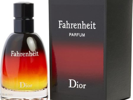 Fahrenheit by Dior Parfum for Men For Discount