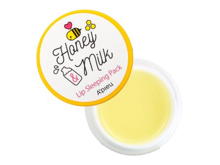 Honey & Milk Lip Sleeping Pack Supply