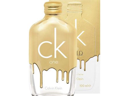 CK One Gold EDT for unisex Online