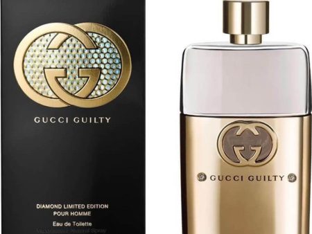 Gucci Guilty Diamond Limited Edition EDT for Men Discount