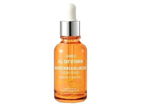 All day Vitamin Brightening & Balancing Facial Serum Online now