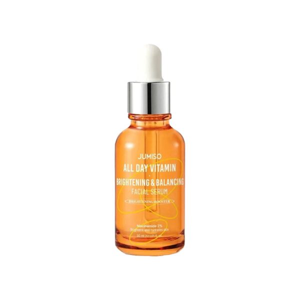 All day Vitamin Brightening & Balancing Facial Serum Online now