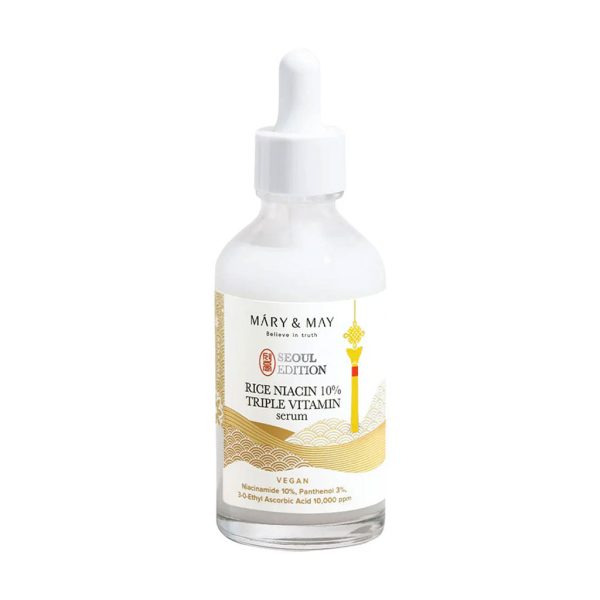 Rice Niacin 10% Triple Vitamin Serum For Cheap