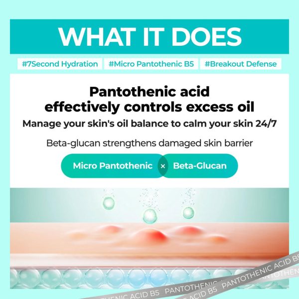 No.1 Pantothenic B5 Active Soothing Serum Online now