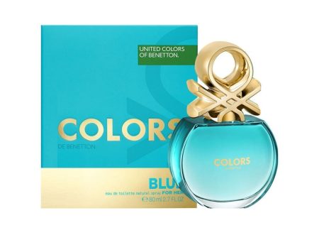 Benetton Colors Blue EDT for Women Online