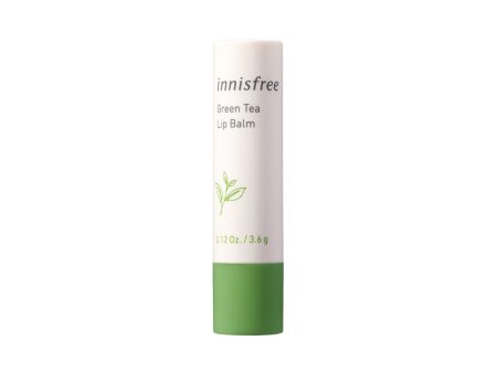 Green Tea Lip Balm Discount