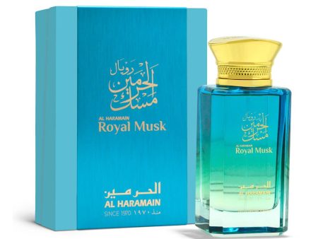 Al Haramain Royal Musk - Eau de Parfum (Unisex) Online Hot Sale