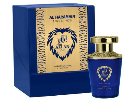 Azlan Oud Extra de Parfum Bleu Edition for Men Hot on Sale