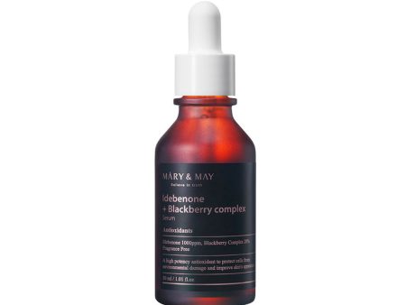 Idebenone + Blackberry Complex Serum on Sale