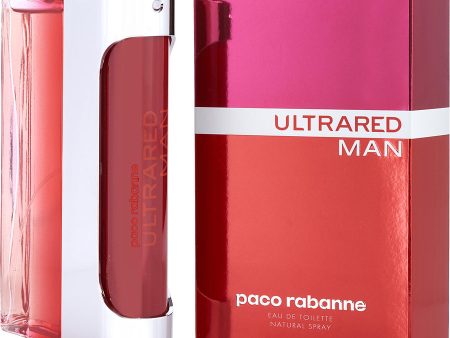 Ultra Red Man Eau de Toilette For Discount