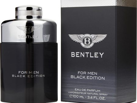 Bentley for Men EDP (Black Edition) Fashion