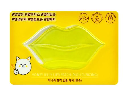 Honey Jelly Lips Patch (Moisturizing) on Sale