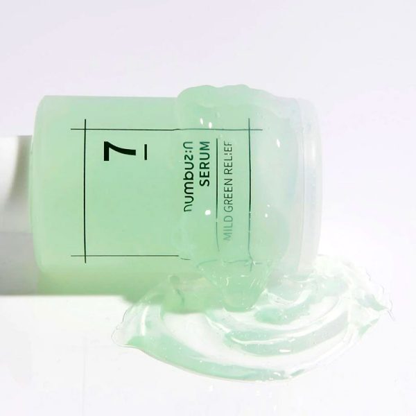 No.7 Mild Green Soothing Serum Fashion