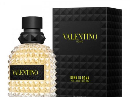 Valentino Uomo Born In Roma Yellow Dream EDT For Discount