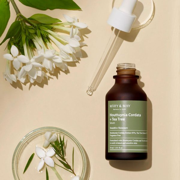 Houttuynia Cordata + Tea Tree Serum on Sale