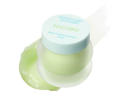 Mint Cooling Lip Mask For Discount