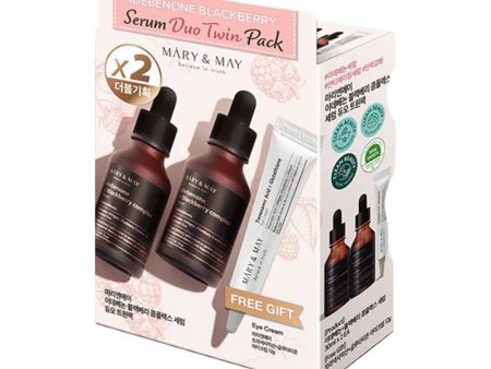 Idebenone + Blackberry Serum Duo Twin Pack Cheap