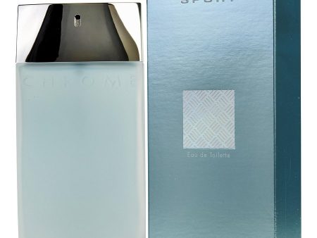 Azzaro Chrome Sport EDT for Men For Cheap