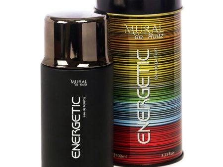 Mural De Ruitz Energetic EDT (Unisex) Hot on Sale