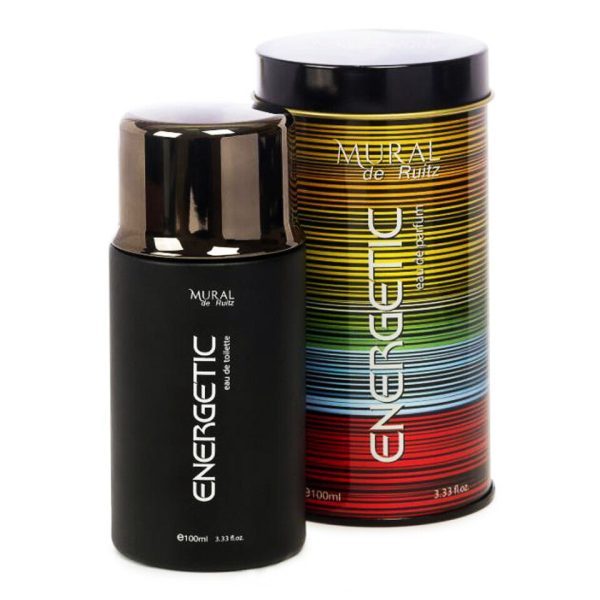 Mural De Ruitz Energetic EDT (Unisex) Hot on Sale