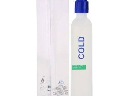 Benetton Cold EDT for Men Hot on Sale