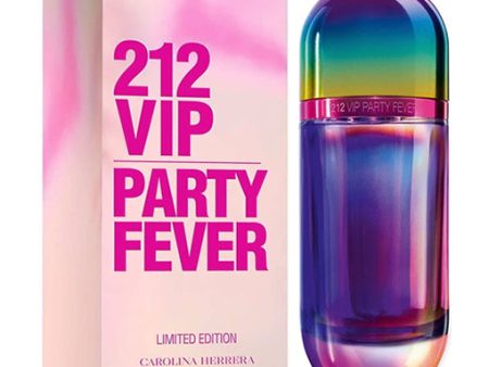 212 VIP Party Fever EDT for Women (Limited Edition) on Sale