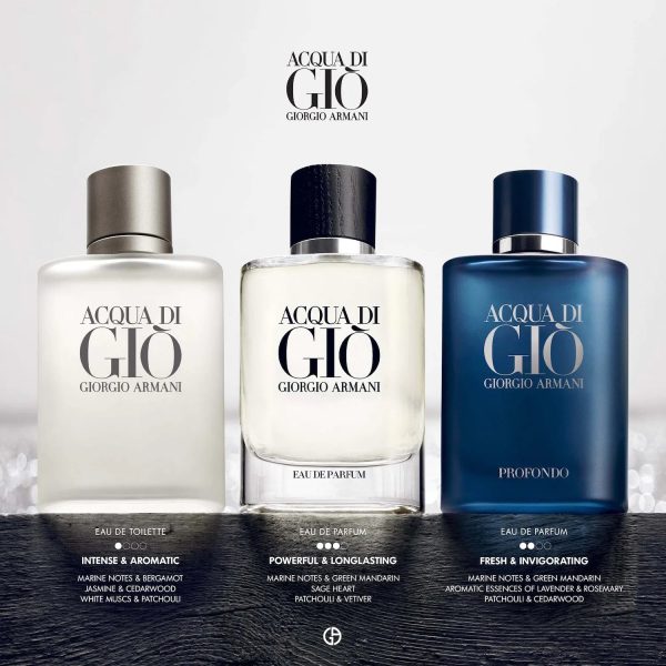 Acqua Di Gio Eau de Parfum Pour Homme Supply