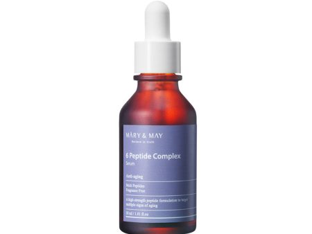 6 Peptide Complex Serum Supply