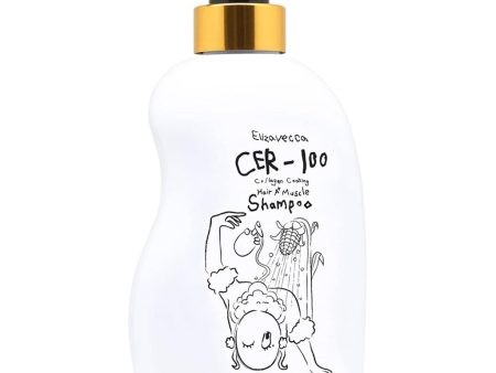 CER-100 Collagen Coating Hair Muscle Shampoo (500ml) Online now