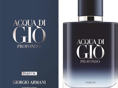 Acqua Di Gio Profondo Parfum for Men Discount