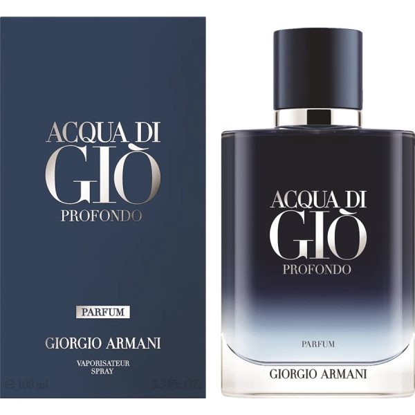 Acqua Di Gio Profondo Parfum for Men Discount