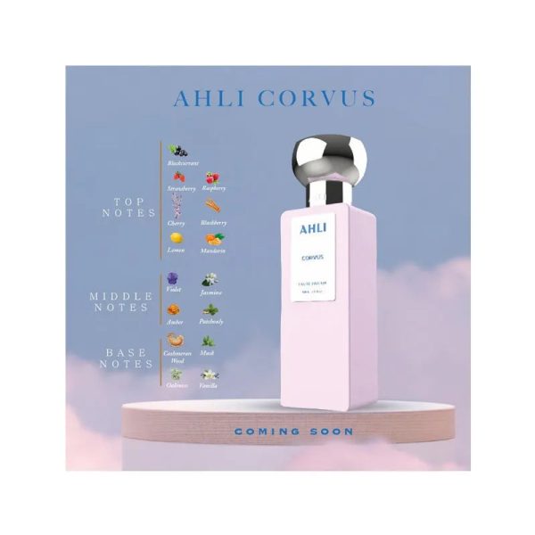 Ahli Corvus Eau de Parfum for women Online now