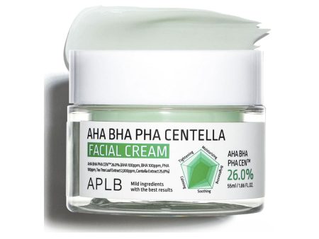 AHA BHA PHA Centella Facial Cream Cheap