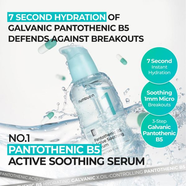 No.1 Pantothenic B5 Active Soothing Serum Online now