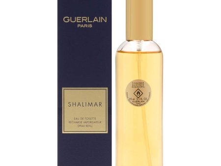 Guerlain Shalimar EDT for Women (Only Refill) Discount