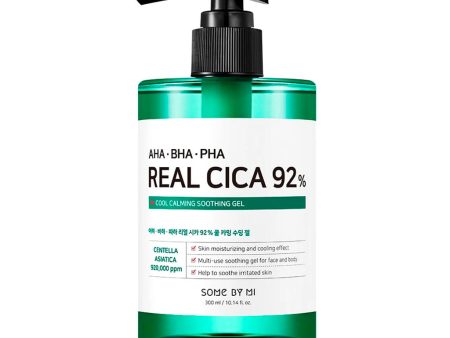 AHA BHA PHA Real Cica 92% Cool Calming Soothing Gel Online now