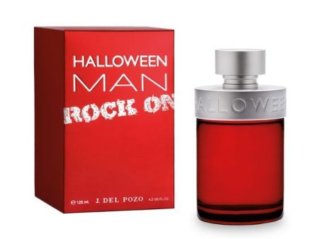 Halloween Man Rock On EDT for Men Fashion