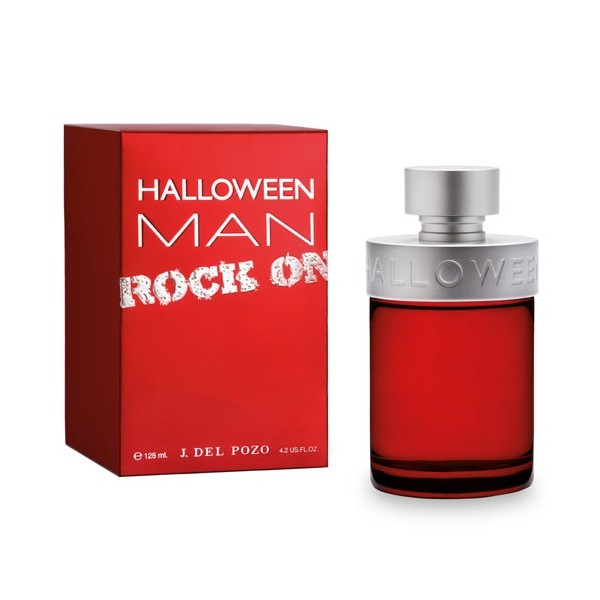 Halloween Man Rock On EDT for Men Fashion