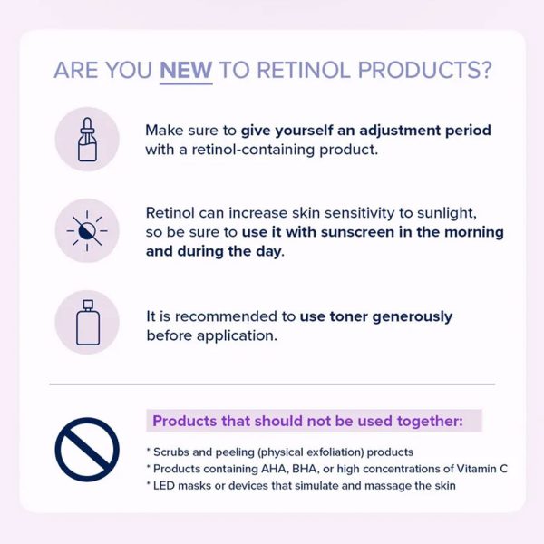 Retinol 0.1% Bakuchiol Cica Serum Fashion