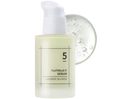 No.5 Goodbye Blemish Serum (50ml) Discount