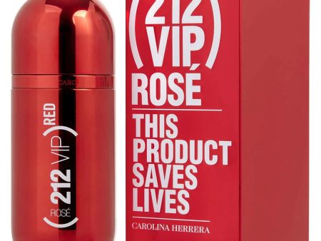 212 VIP Rosé Red EDP for Women Supply