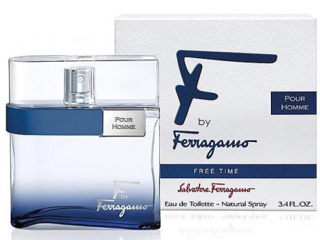 F by Ferragamo Pour Homme Free Time EDT Supply